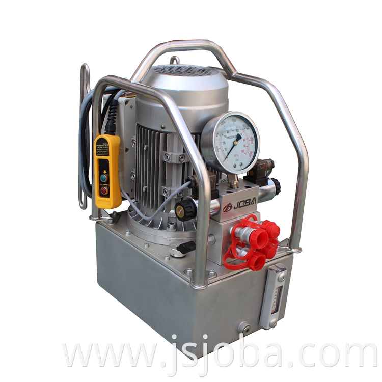 China manufacturer customized 220v hydraulic electric pump for hydraulic wrench